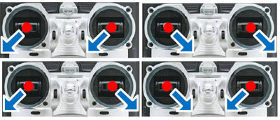 Motor arm/disarm mode